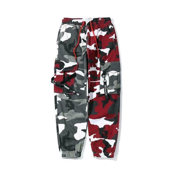 Camouflage Urban Army Combat Tactical Joggers Stre - Picture 10 of 14